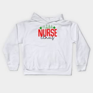 nurse clause Kids Hoodie